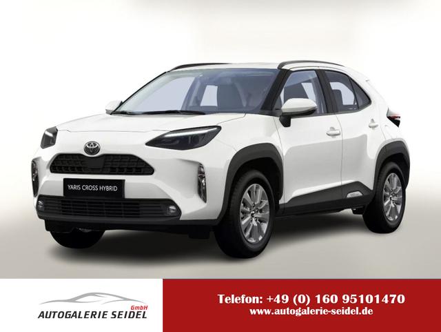 Toyota Yaris Cross - 1.5 HEV 116 CVT Kam Sitzheizung ACC