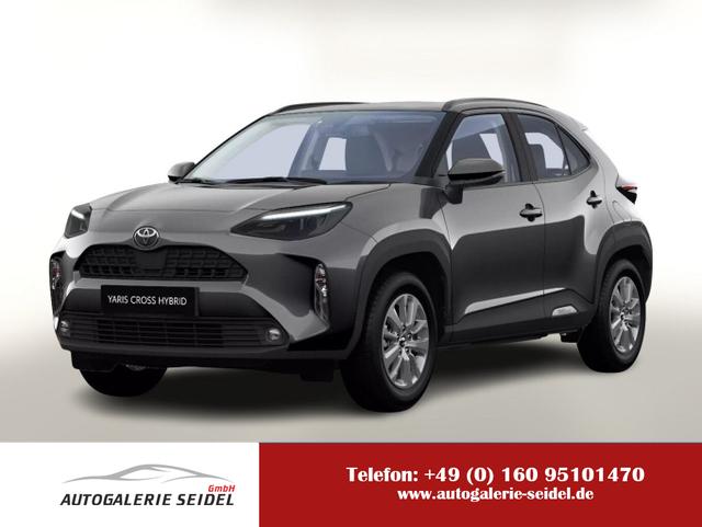 Toyota Yaris Cross - 1.5 HEV 116 CVT Kam Sitzheizung ACC