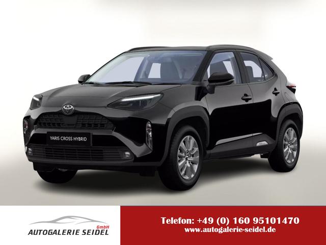 Toyota Yaris Cross - 1.5 HEV 116 CVT Kam Sitzheizung ACC