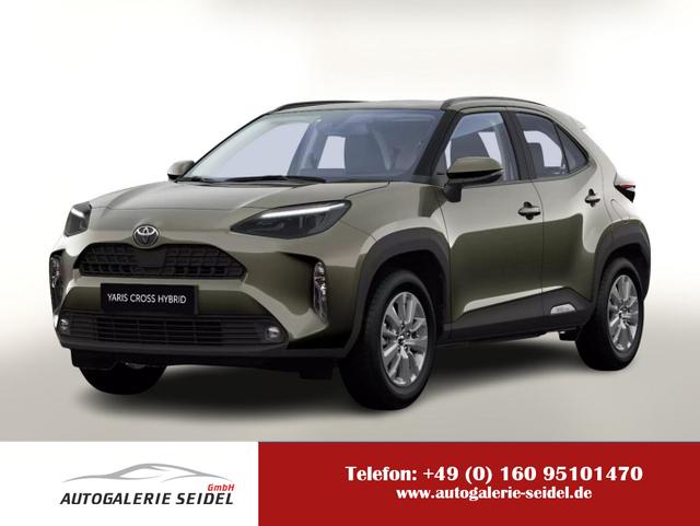 Toyota Yaris Cross - 1.5 HEV 116 CVT Kam Sitzheizung ACC