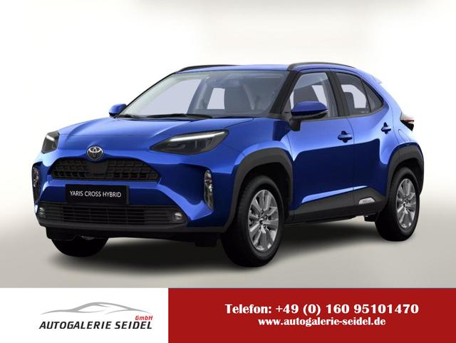 Toyota Yaris Cross - 1.5 HEV 116 CVT Kam Sitzheizung ACC