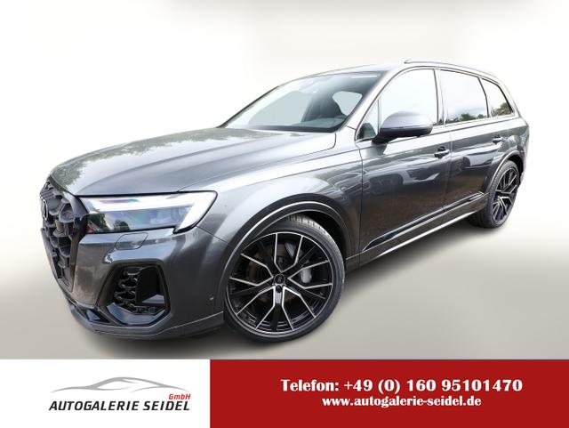 Audi Q7 - S line 55 TFSI Facelift Matrix Leder Pano 22Z