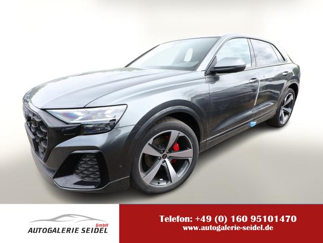 Audi Q8 - S line 50TDI Facelift 2xS AssistenzP+ 22Z Leder