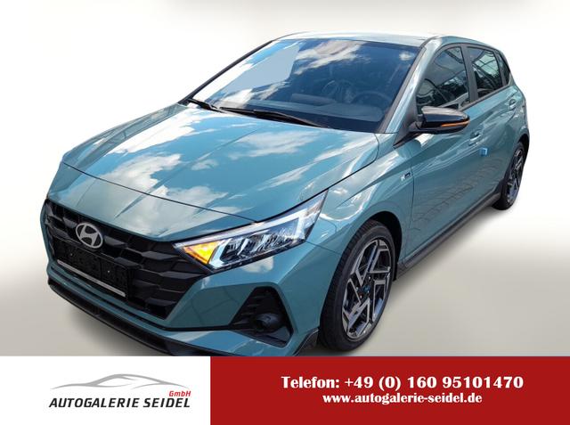 Hyundai i20 - 1.2 MPI 79 N-Line Nav SHZ KeyL BCW PDC v+h