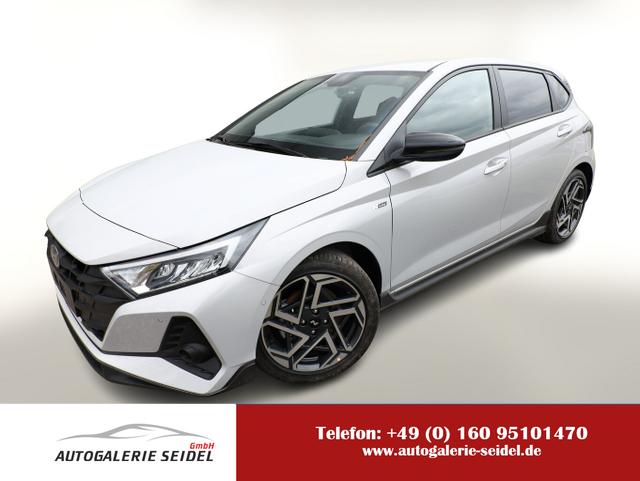 Hyundai i20 - 1.2 MPI 79 N-Line Nav LED SHZ PrivG Kam PDC