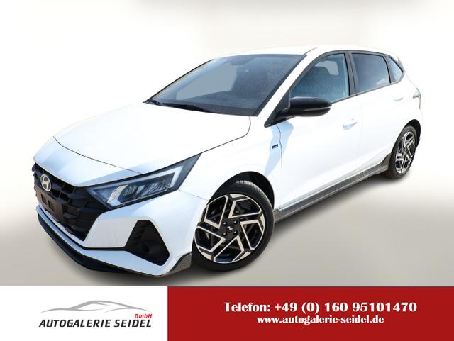 Hyundai i20 - 1.0 TGDI 100 DCT N-Line Nav LED SHZ Kam PDC
