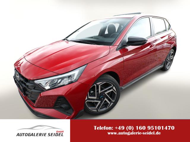 Hyundai i20 - 1.0 TGDI DCT N-Line Nav SHZ KeyL BCW PDC v+h