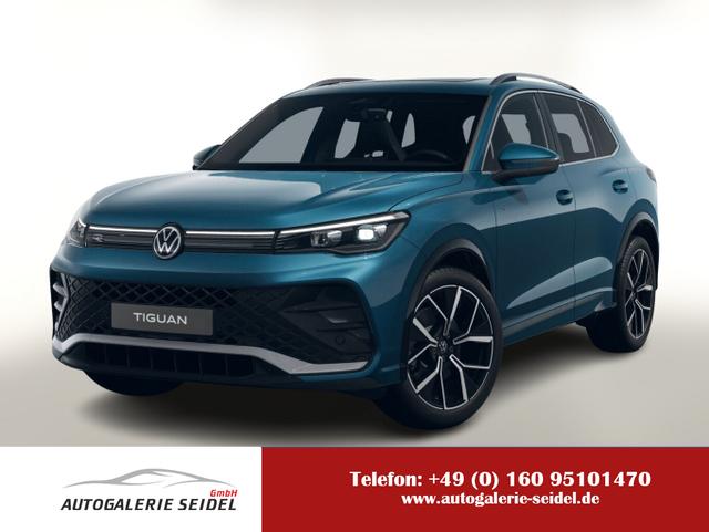 Volkswagen Tiguan - R-Line 2.0 TDI 193 DSG 4M Pano Nav 20Z