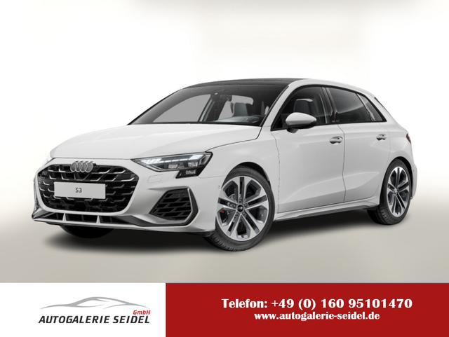 Audi S3 - Sportback MY25 Nav Pano KlimaP Matrix FahrenP