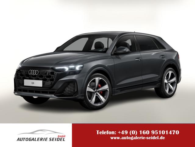 Audi Q8 - S line 50TDI Facelift 2xS AssistenzP+ Laser 22Z