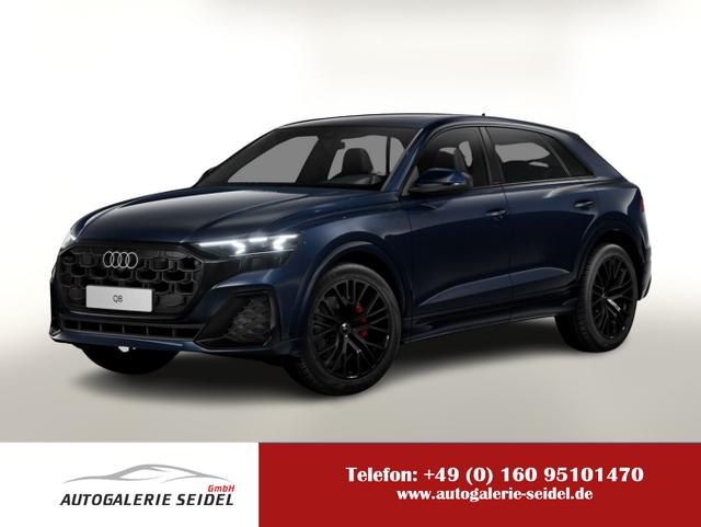 Audi Q8 - S line 50TDI Facelift 2xS AssistenzP+ 22Z Leder