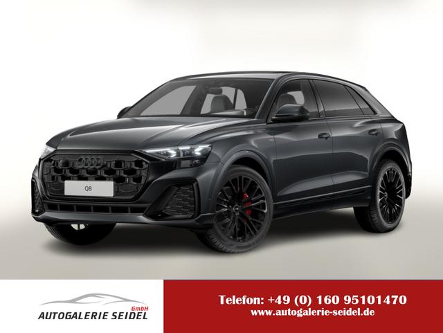 Audi Q8 - S line 50TDI Facelift 2xS AssistenzP+ 22Z Leder