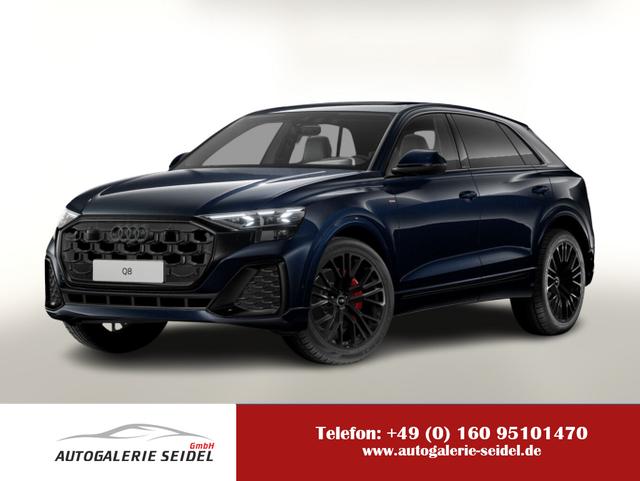 Audi Q8 - S line 50TDI Facelift 2xS AssistenzP+ 22Z Leder