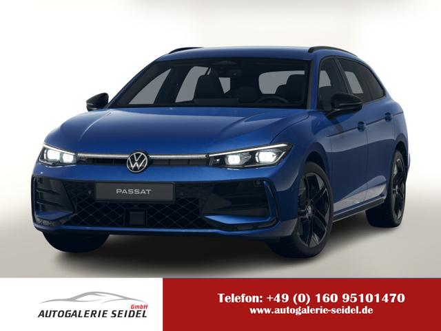 Volkswagen Passat Variant - Var. TDI 193 4M DSG R-Line Nav+ AHK Black