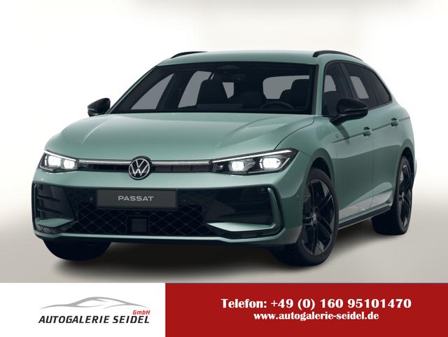 Volkswagen Passat Variant - Var. TDI 193 4M DSG R-Line LED Nav+ Black