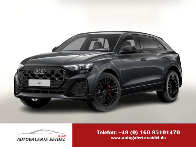 Audi Q8 - S line 50TDI Facelift 2xS AssistenzP+ 22Z Leder