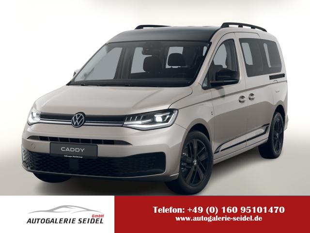 Volkswagen Caddy Maxi - 2.0 TDI 122 DSG Edition LED AHK Kam