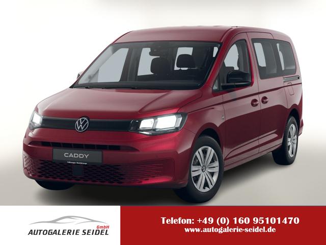 Volkswagen Caddy Maxi - 2.0 TDI 122 DSG Ready2D SHZ 2ZClim