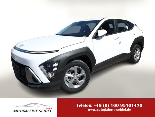 Hyundai KONA - Select 1.6 HEV 129 DCT MY25 Nav Kam Temp