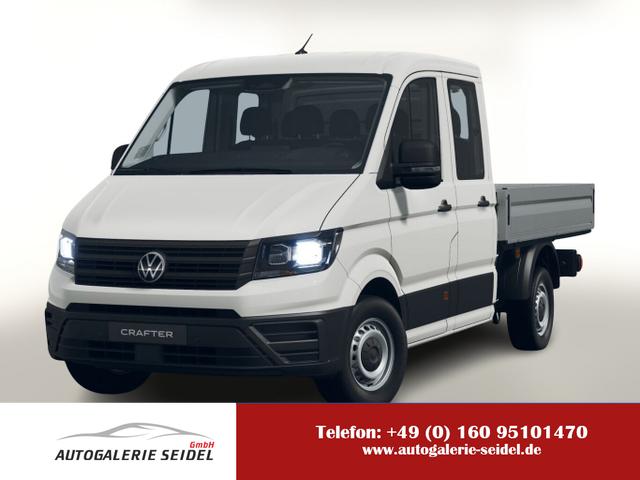 Volkswagen Crafter - Pritsche DoKa 35 2.0 TDI 140 AT8 7S Temp