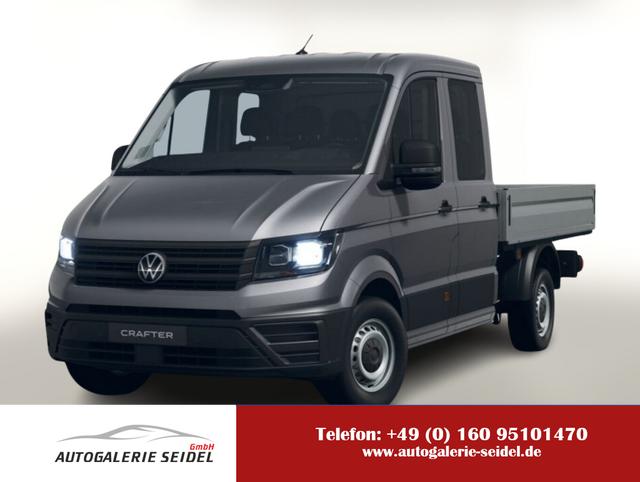Volkswagen Crafter - Pritsche DoKa 35 2.0 TDI 140 7S Temp PDC