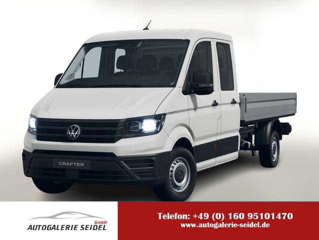 Volkswagen Crafter - Pritsche DoKa 35 2.0 TDI 140 L4 7-S Temp