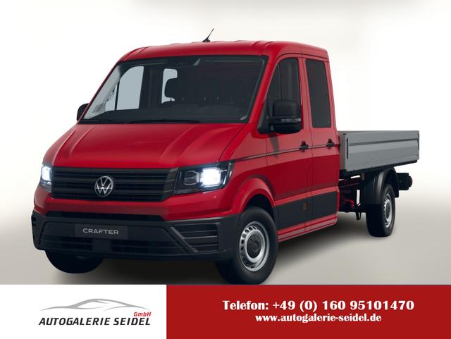 Volkswagen Crafter - Pritsche DoKa 35 2.0 TDI 140 AT8 L4 7-S