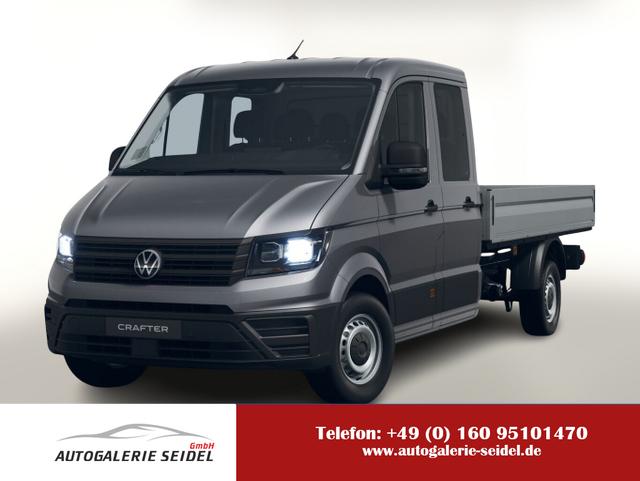 Volkswagen Crafter - Pritsche DoKa 35 2.0 TDI 140 AT8 L4 7-S
