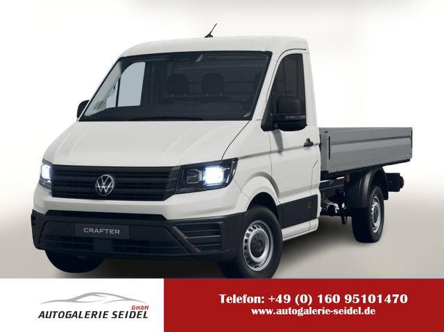 Volkswagen Crafter - Pritsche 35 2.0 TDI 140 AT8 3S Temp PDC