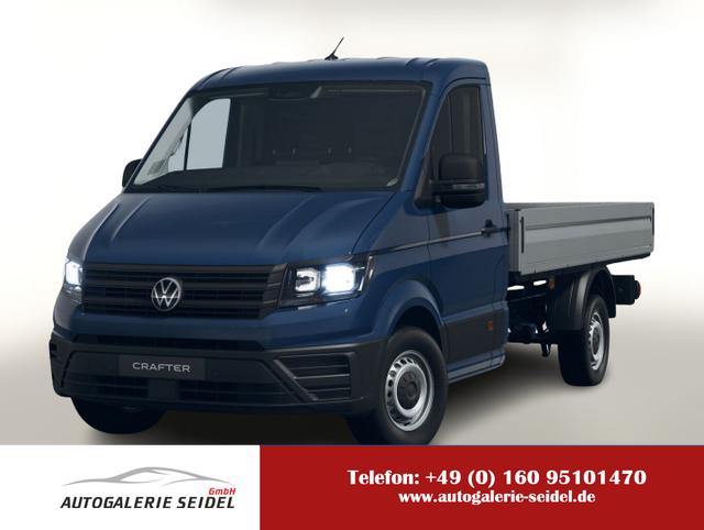 Volkswagen Crafter - Pritsche 35 2.0 TDI 140 AT8 3S Temp PDC
