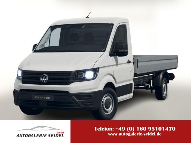 Volkswagen Crafter - Pritsche 35 2.0 TDI 140 AT8 L4 3S Temp