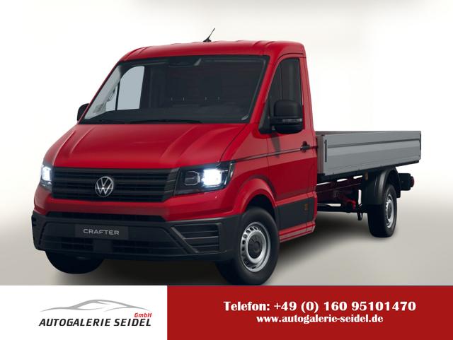 Volkswagen Crafter - Pritsche 35 2.0 TDI 140 AT8 L4 3S Temp