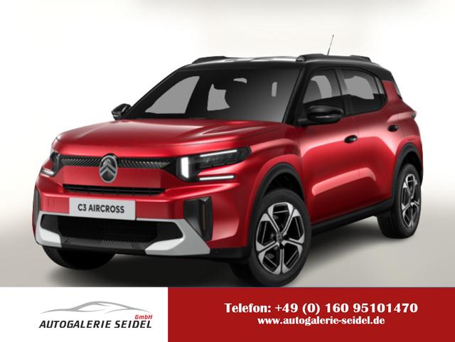 Citroën C3 Aircross - FACELIFT MHEV 136 eDSC6 MAX HUD Nav