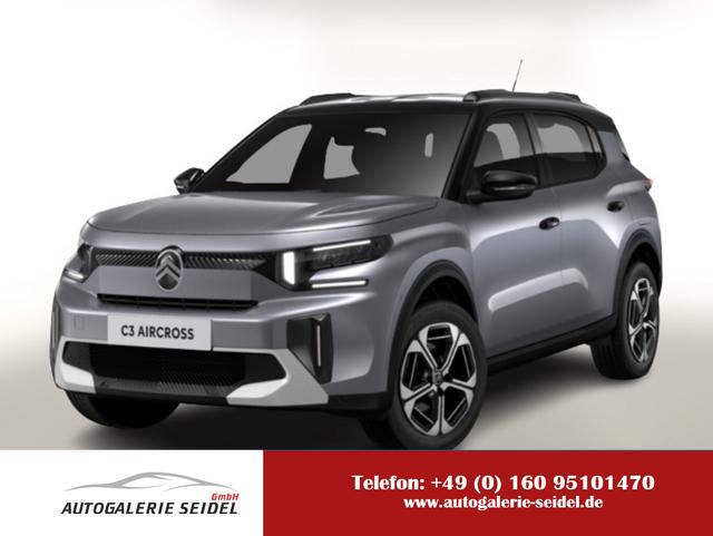Citroën C3 Aircross - FACELIFT MHEV 136 eDSC6 MAX HUD Nav