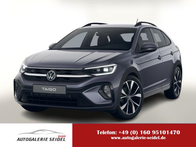 Volkswagen Taigo - R-Line 1.0 TSI 115 DSG Matrix 2ZClim Kam
