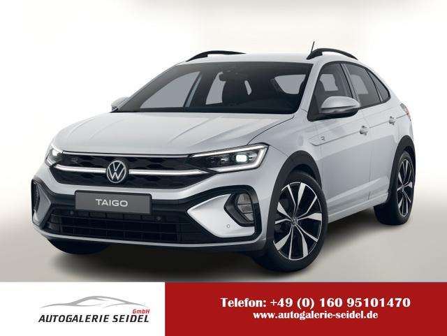 Volkswagen Taigo - R-Line 1.0 TSI 115 Matrix 2ZClim Kam Keyl