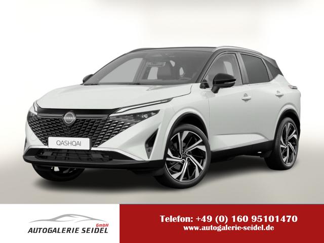 Nissan Qashqai - MHEV 158 CVT 4x4 Tekna+ Bose Pano HUD