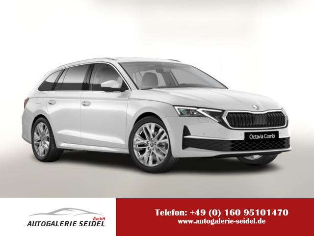 Skoda Octavia Combi - TSI Selec FL Matrix Leder HUD 360°