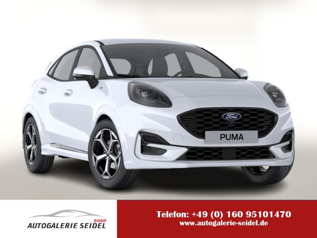Ford Puma - ST-Line 1.0 EB 125 MHEV LED Nav Kam PrivG