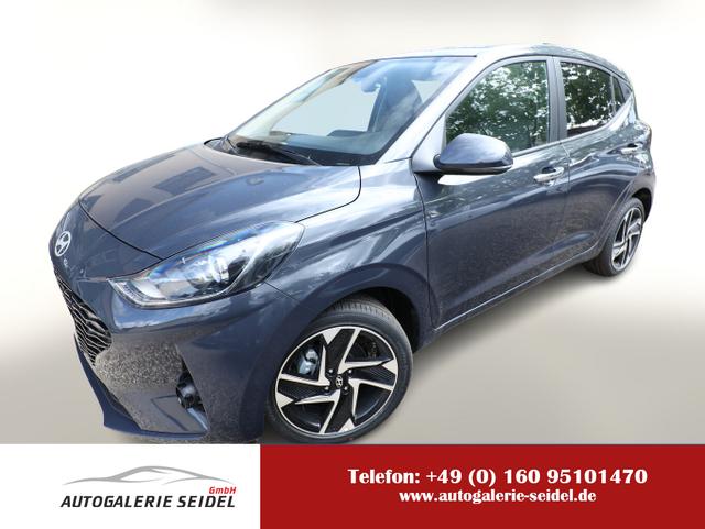 Hyundai i10 - 1.2 MPI 79 AT Prime Nav SHZ Kam Privacy 16Z