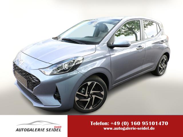 Hyundai i10 - 1.2 MPI 79 AT Prime Nav SHZ Kam Privacy 16Z