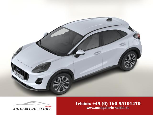Ford Puma - Titanium 1.0 EB 155 MHEV A7 Tit ACC 360 SHZ LED Kam
