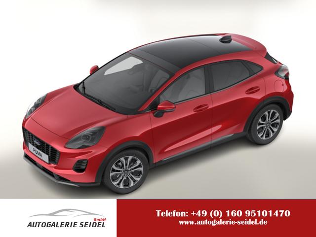 Ford Puma - Titanium 1.0 EB 155 MHEV A7 Tit Pano ACC 360 LED SHZ