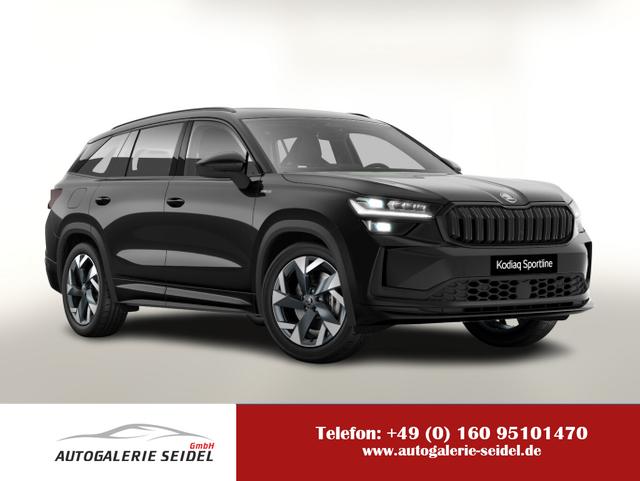 Skoda Kodiaq - Sportline TDI 150 DSG Sportl Matrix Pano Nav ACC