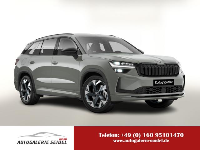 Skoda Kodiaq - Sportline eTSI 150 DSG Sportl Matrix Nav ACC SHZ