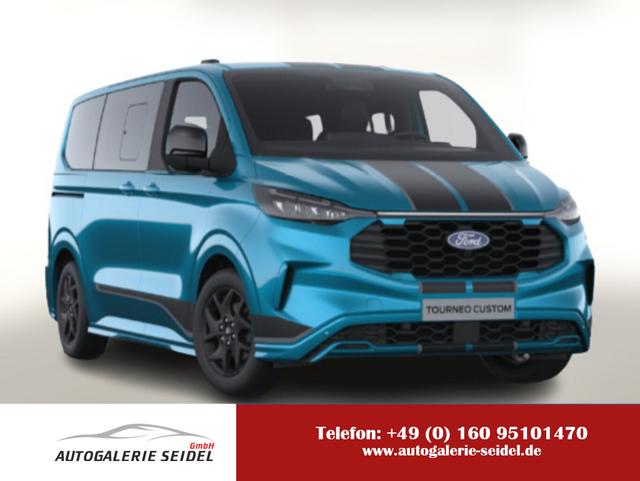 Ford Tourneo Custom - Sport 2.0 TDCi 170 Aut 320 L1 AHK