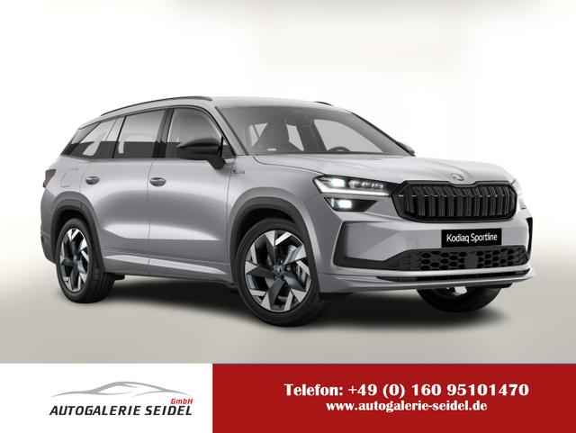 Skoda Kodiaq - Sportline TDI 193 DSG 4x4 Sportl AHK Matrix Nav ACC