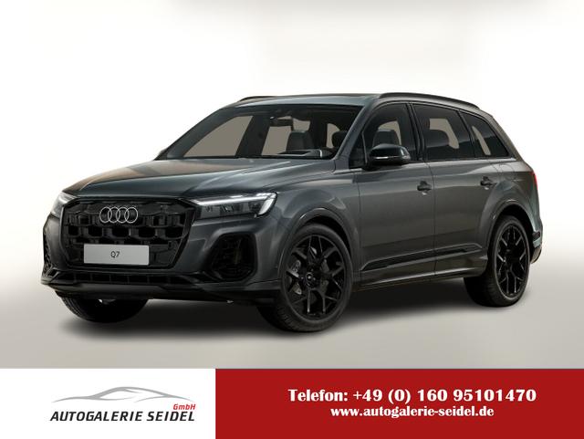 Audi Q7 - 55 TFSIe 394 2xS line 21Z Pano Leder OLED HUD