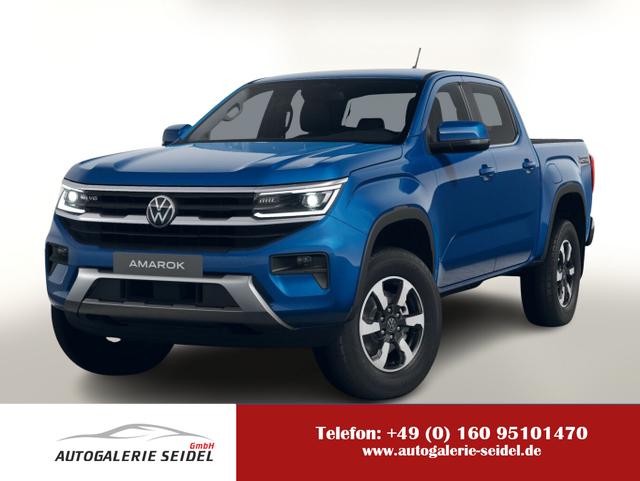 Volkswagen Amarok - Style 3.0 TDI 241 AT 4M Matrix ACC Kam