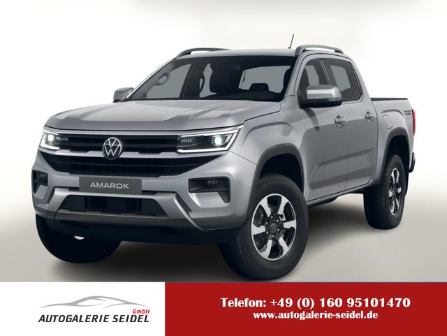 Volkswagen Amarok - Style 3.0 TDI 241 AT 4M Matrix ACC Kam